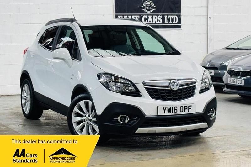 Used Vauxhall Mokka 140 HP (102 kW) 2016 White SUV