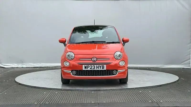 Used Fiat 500 S 70 HP (51 kW) 2023 Orange Hatchback