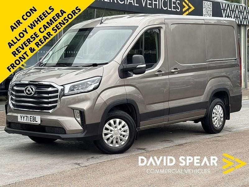 Brown Used 2021 Maxus V90 Van | £13,990 (A bit pricey) - Image 1/3