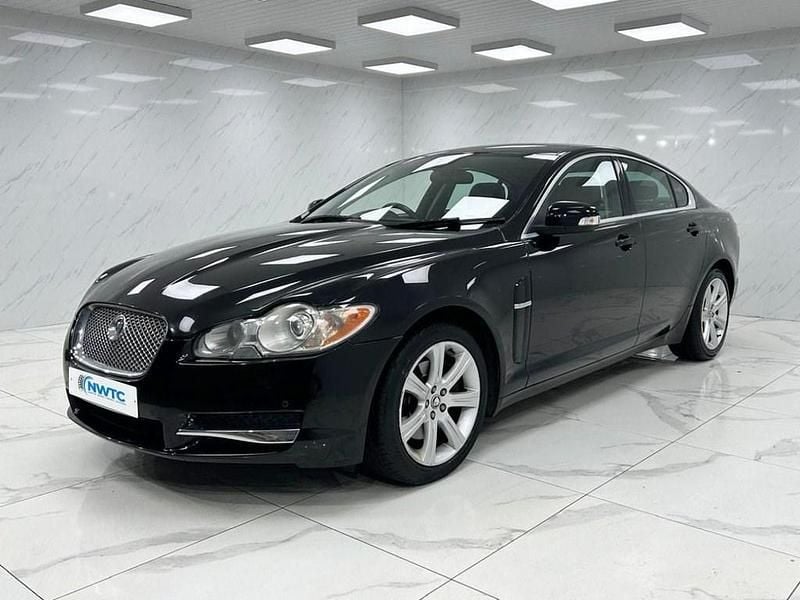 Used Jaguar XF Luxury 207 HP (152 kW) 2009 Black Sedan