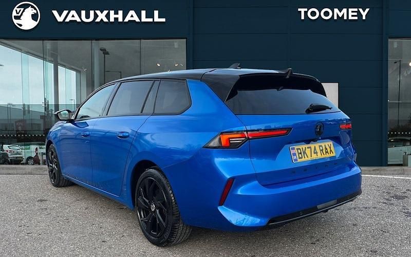 Used Vauxhall Astra 131 HP (96 kW) 2025 Estate
