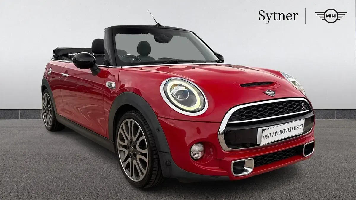 Usado Mini Cooper S Exclusive 189 HP (139 kW) 2018 Vermelho Citadino
