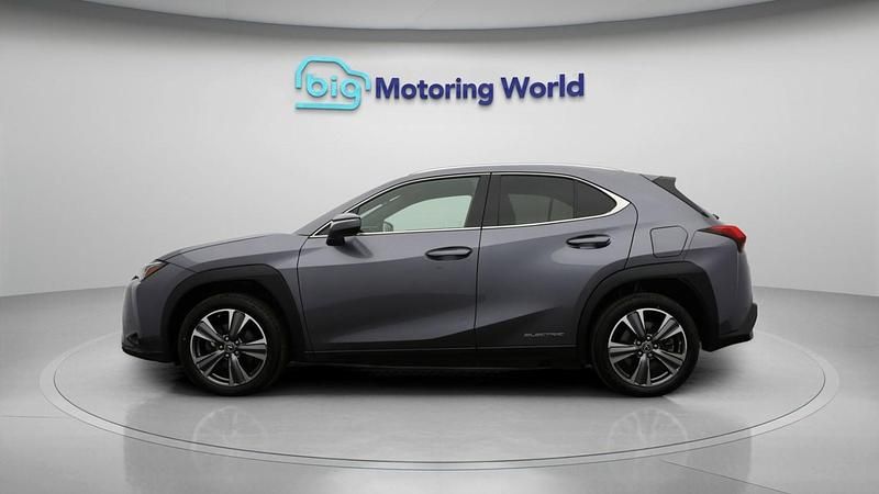 Used Lexus UX 150 kW (204 HP) 2022 Grey SUV