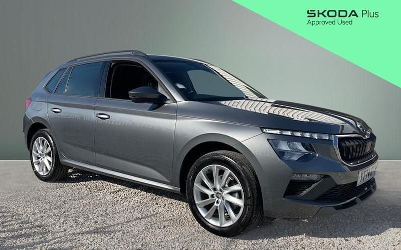 Used Skoda Kamiq SE 116 HP (85 kW) 2024 Grey SUV