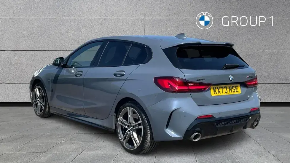 Used BMW M135 Shadowline 306 HP (225 kW) 2023 Grey Hatchback
