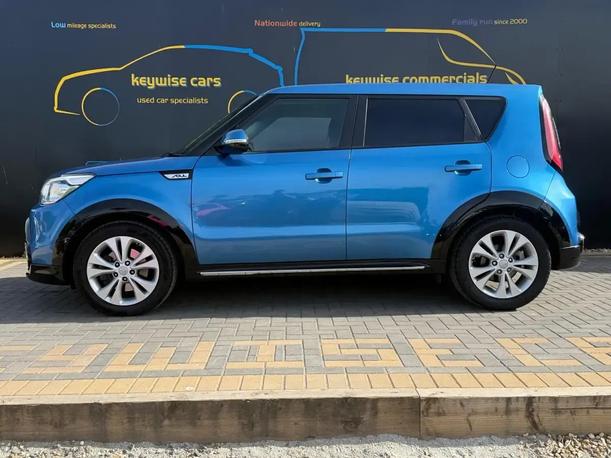 Used Kia Soul Urban 134 HP (98 kW) 2016 Blue SUV