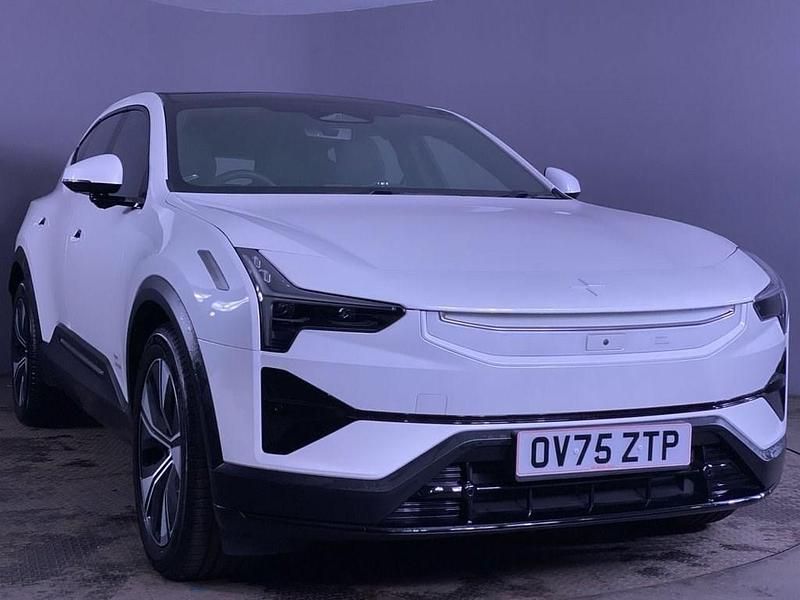 White New 2025 Polestar 3 SUV | £53,999 - Image 1/4