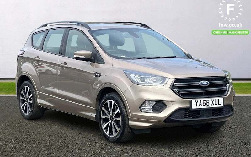 Silver Used 2019 Ford Kuga ST-Line SUV | £14,499 (Fair price) - Image 1/4