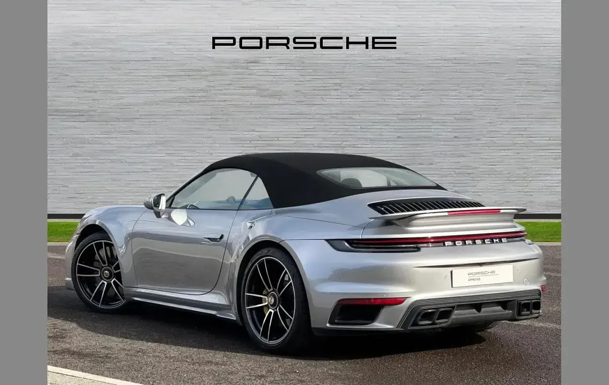Used Porsche 911 650 HP (478 kW) 2022 Silver Cabriolet