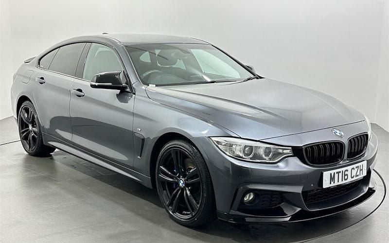 Used 2020 BMW 420 M Sport Coupe | £12,179 (Fair price) - Image 1/3