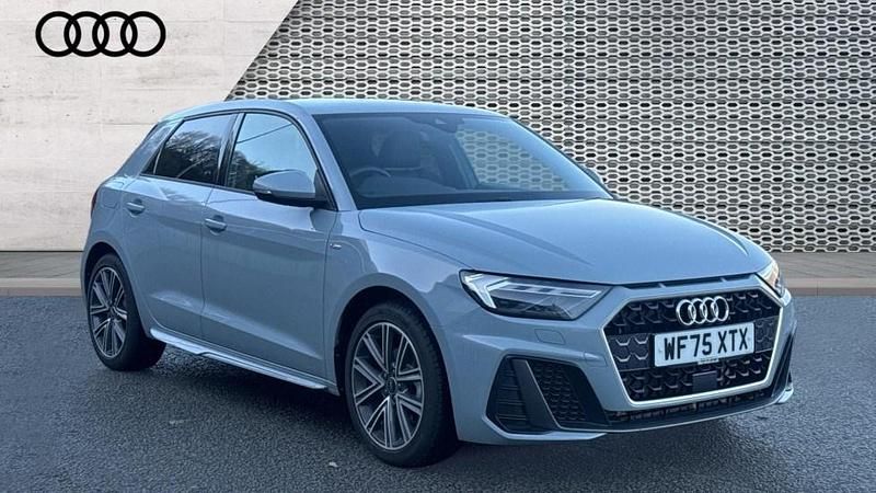 Used Audi A1 Sportback S-Line 116 HP (85 kW) 2025 Grey Hatchback