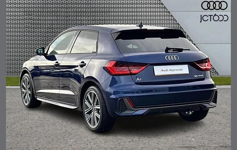 Used Audi A1 S-Line 148 HP (108 kW) 2025 Blue SUV