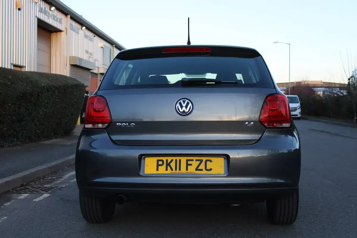 Used VW Polo SE 2011 Grey Hatchback