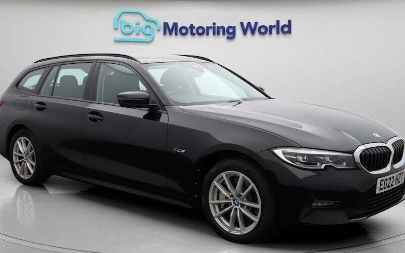 Black Used 2022 BMW 330e Estate | £16,600 (Super price) - Image 1/4