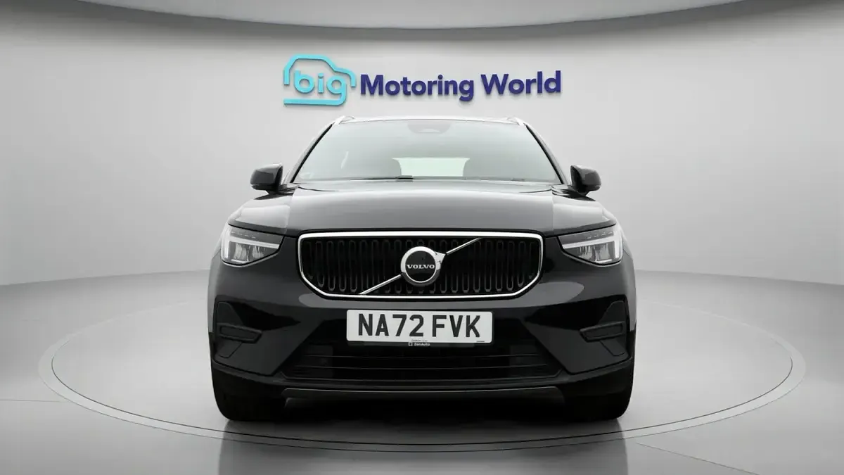Used Volvo XC40 Core 2022 Black SUV