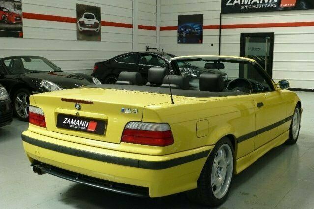 Used BMW M3 Cabriolet 321 HP (236 kW) 1999 Cabriolet