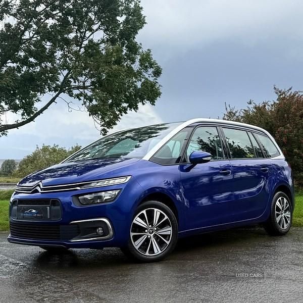 Blue Used 2017 Citroën Grand C4 Picasso Feel MPV | £8,945 (A bit pricey) - Image 1/4