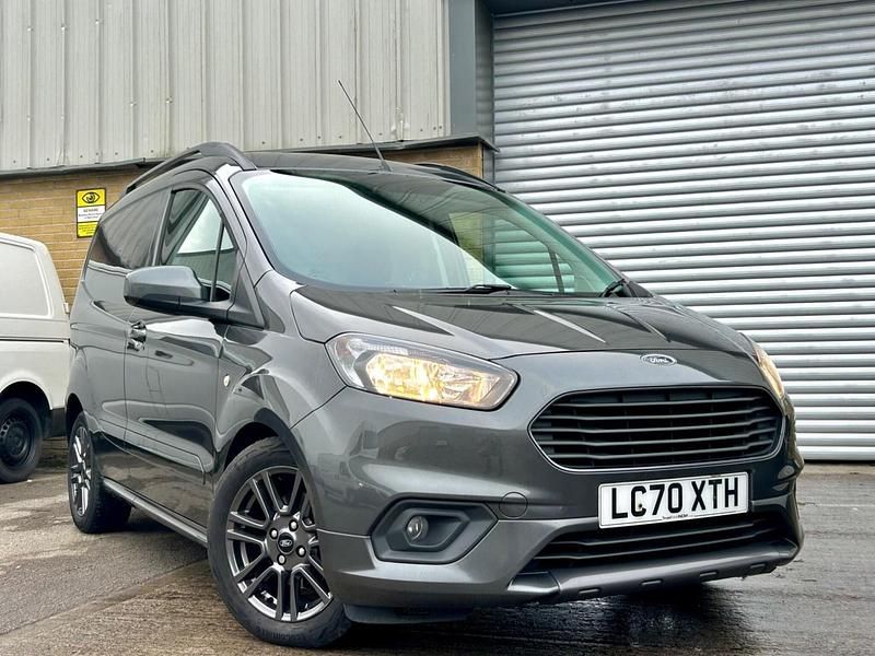 Used Ford Transit Sport 100 HP (73 kW) 2020 Grey Van