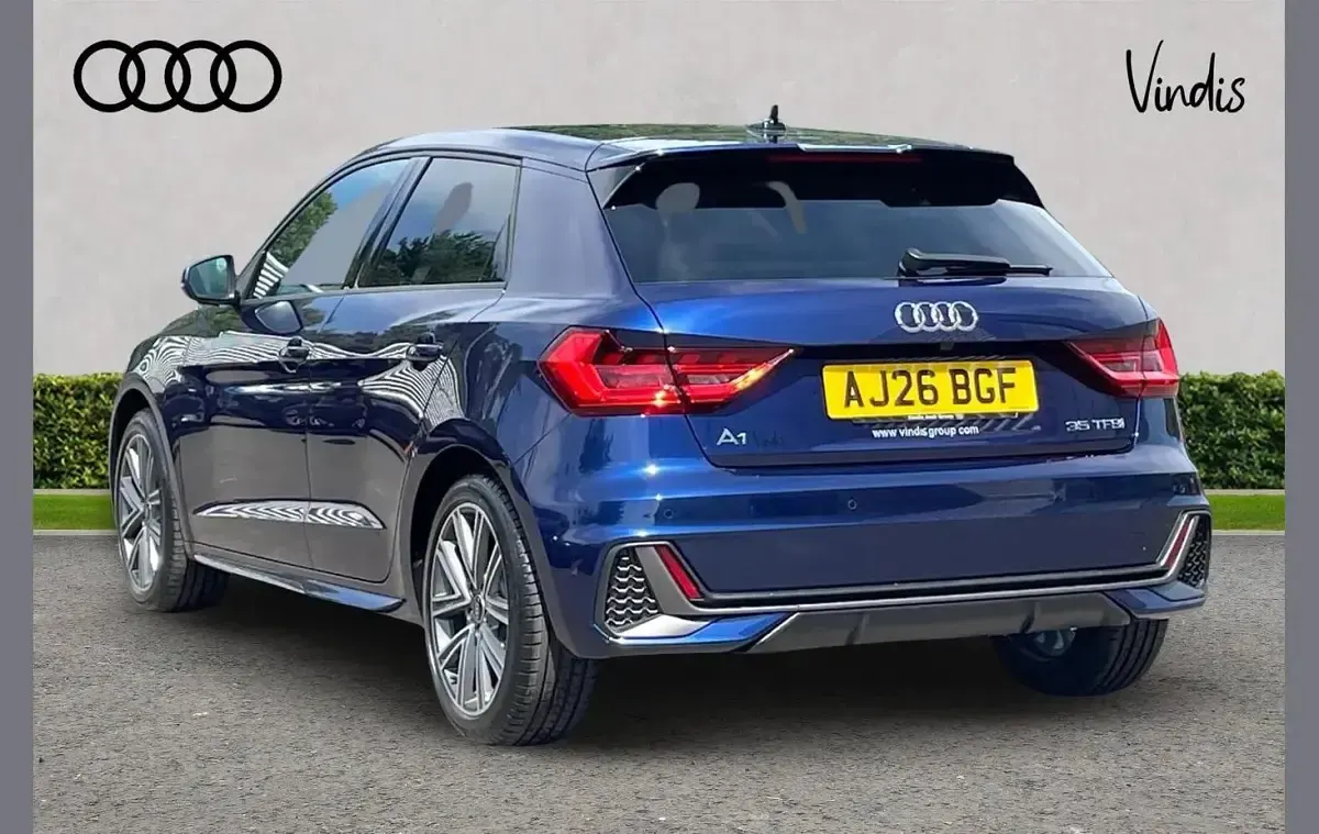 Used Audi A1 S-Line 147 HP (108 kW) 2026 Blue SUV