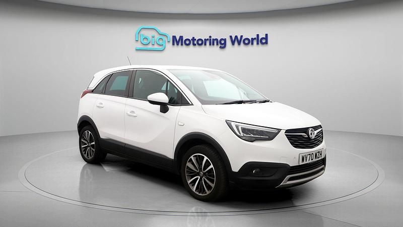 Used 2020 Vauxhall Crossland X Elite SUV | £11,048 (Fair price) - Image 1/4