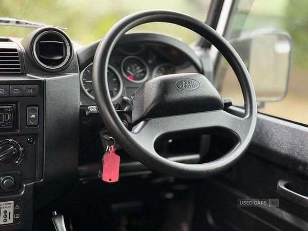 Usado Land Rover Defender 2015 Branco Carrinha