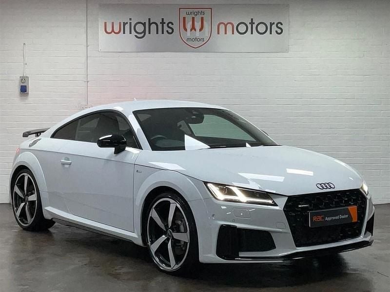 Used Audi TT Advanced 2023 White Coupe