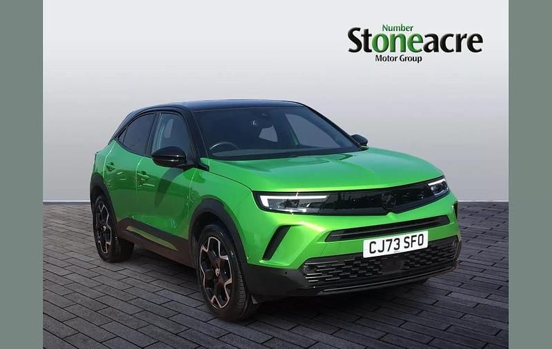 Green Used 2023 Vauxhall Mokka Ultimate SUV | £17,500 (Fair price) - Image 1/4