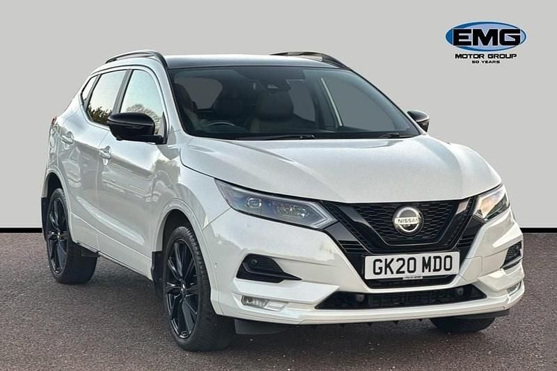 White Used 2020 Nissan Qashqai N-TEC SUV | £14,795 (Good price) - Image 1/1