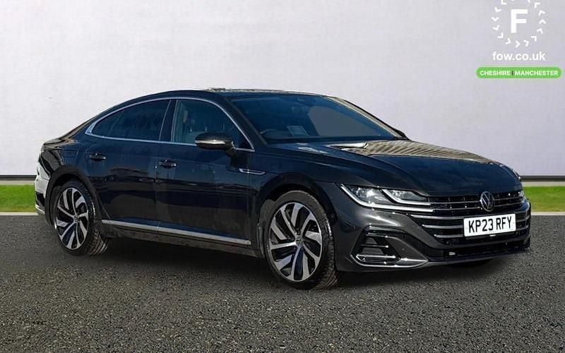 Grey Used 2023 VW Arteon R-line Hatchback | £24,999 (Fair price) - Image 1/3