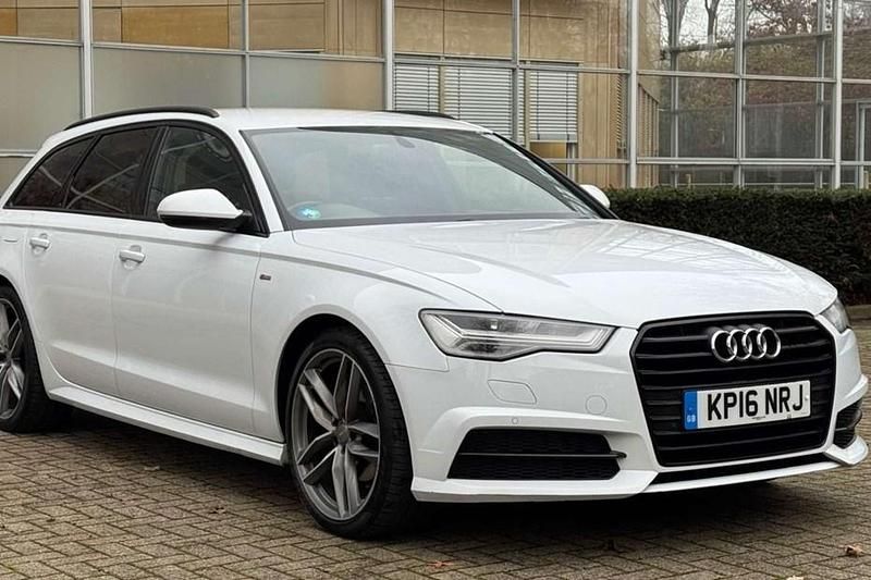 White Used 2016 Audi A6 Black Edition Estate | £9,890 (Fair price) - Image 1/1