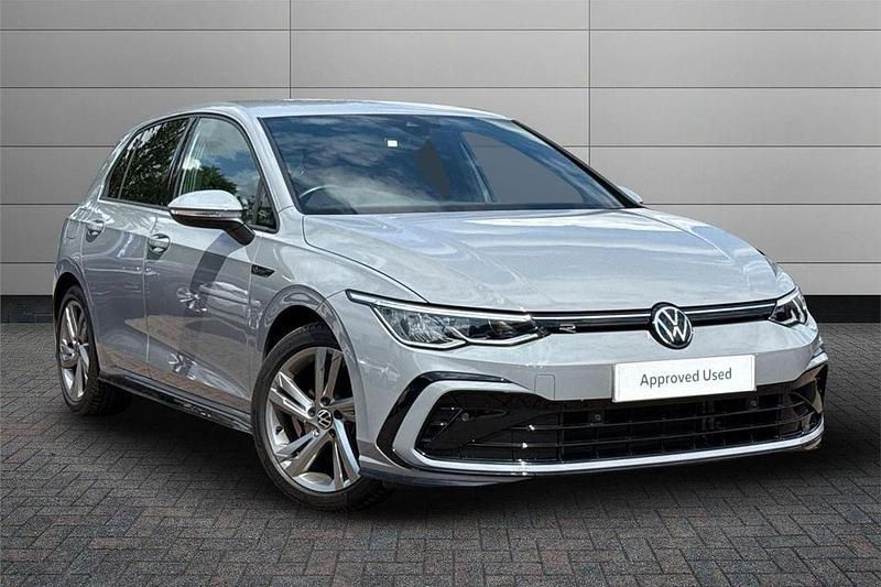 Grey Used 2022 VW Golf VIII R-line Hatchback | £23,250 (A bit pricey) - Image 1/4