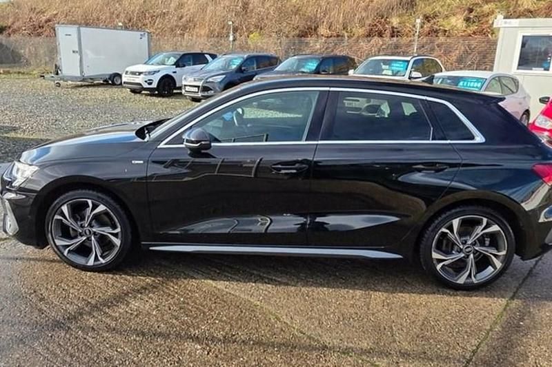 Used Audi A3 S-Line 150 HP (110 kW) 2023 Sedan