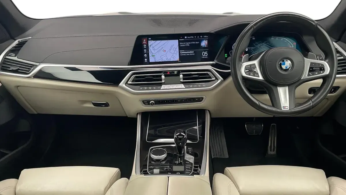 Usado BMW X5 M Sport 282 HP (207 kW) 2022 Preto SUV