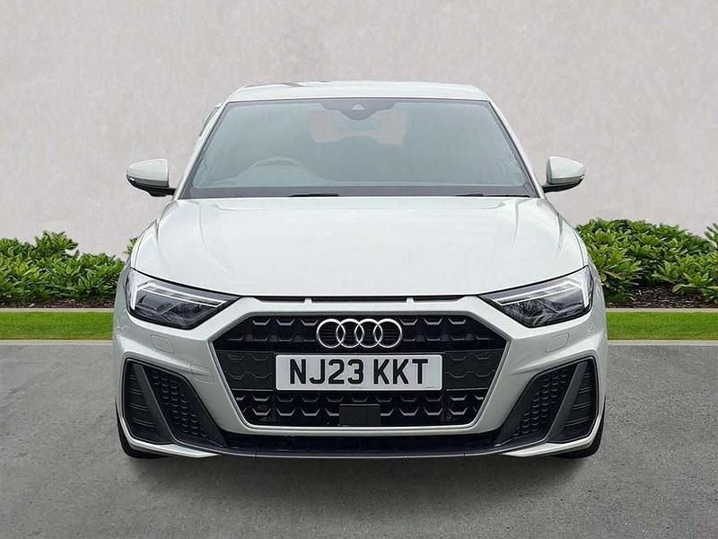 Used Audi A1 S-Line 108 HP (79 kW) 2023 Silver SUV