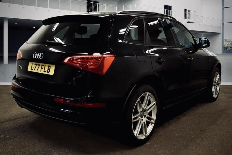 Used Audi Q5 Black Edition 170 HP (125 kW) 2009 Black SUV