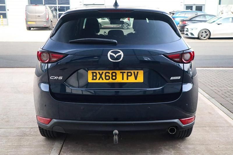 Used Mazda CX-5 Inclusive 148 HP (108 kW) 2018 Blue SUV