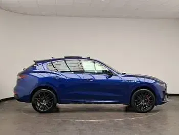 Used Maserati Levante 350 HP (257 kW) 2021 Blue SUV