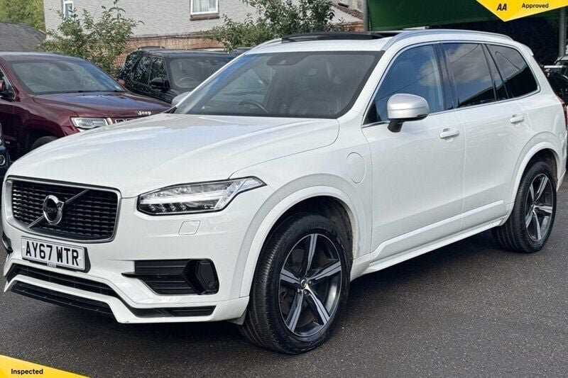 White Used 2017 Volvo XC90 R-Design SUV | £29,995 (Fair price) - Image 1/1