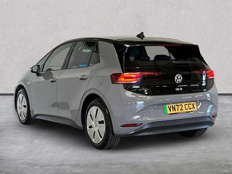 Used VW ID.3 Pro 106 kW (145 HP) 2022 Grey Hatchback