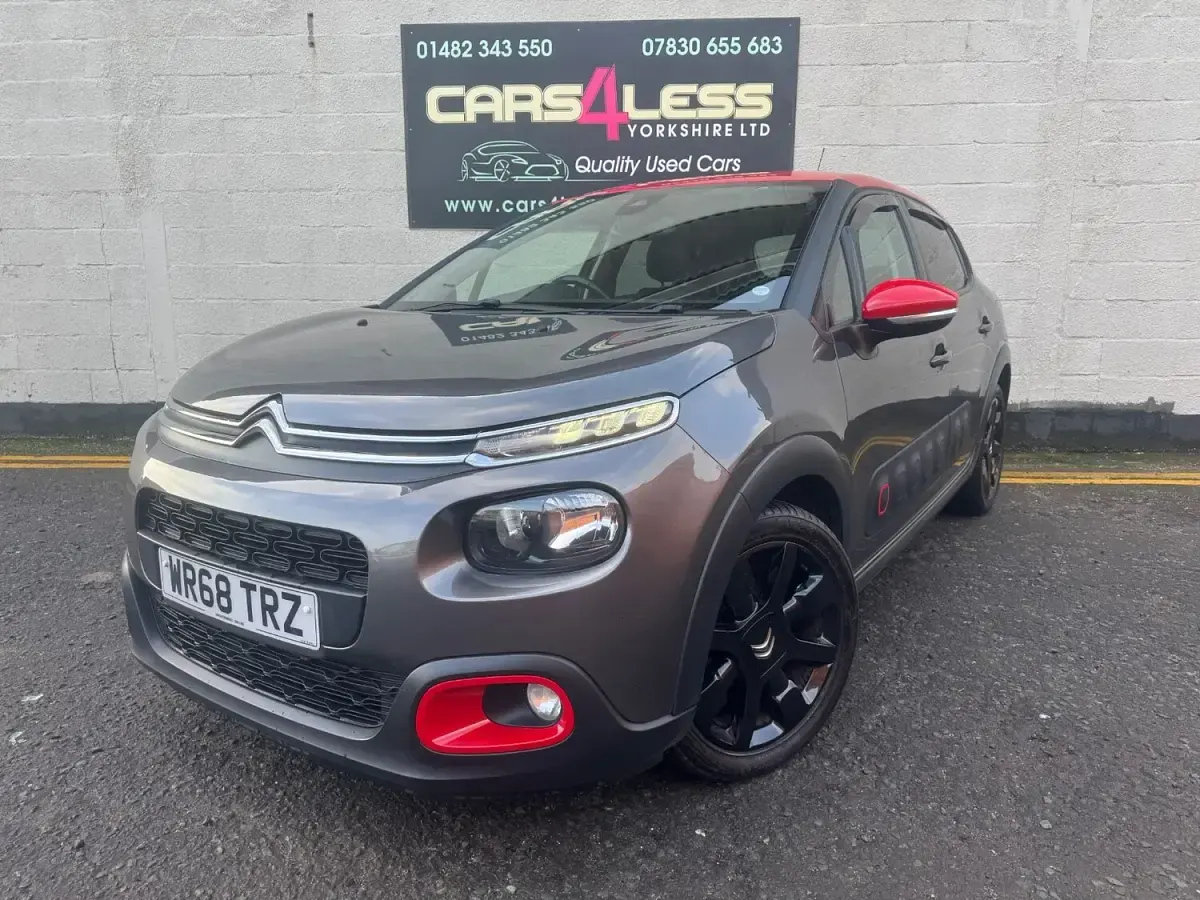 Used Citroën C3 Flair 82 HP (60 kW) 2018 Grey Hatchback