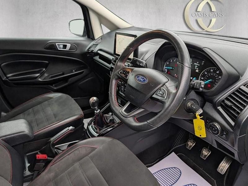 Used Ford Ecosport ST-Line 125 HP (91 kW) 2020 Grey SUV