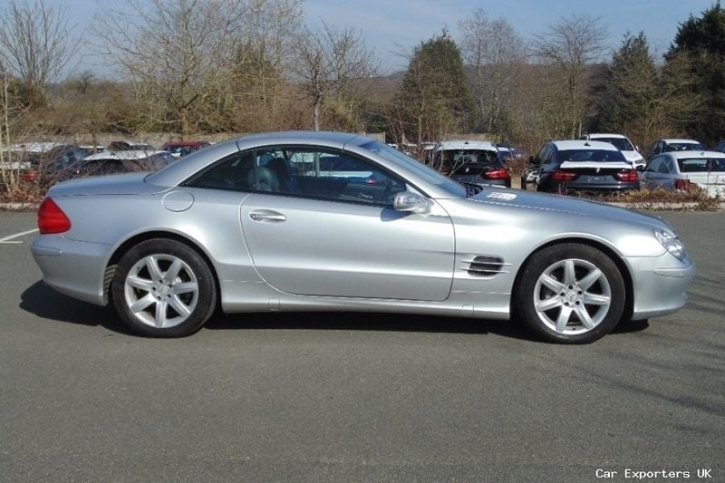 Used Mercedes SL350 245 HP (180 kW) 2006 Cabriolet
