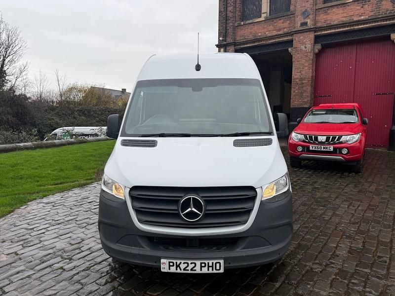 Used Mercedes Sprinter Premium 2022 White Van