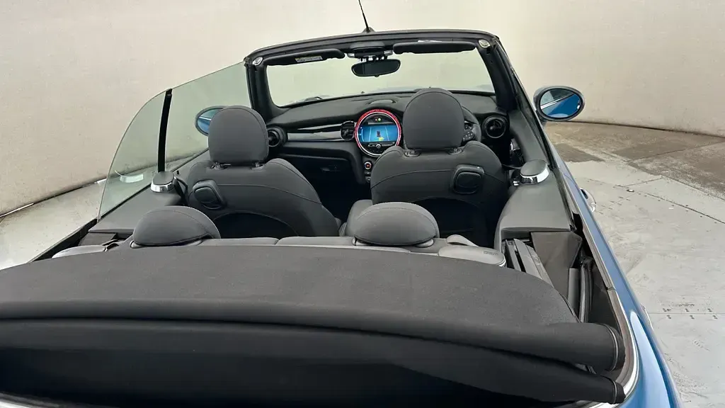 Used Mini Cooper S Cabriolet Classic 2022 Blue Cabriolet