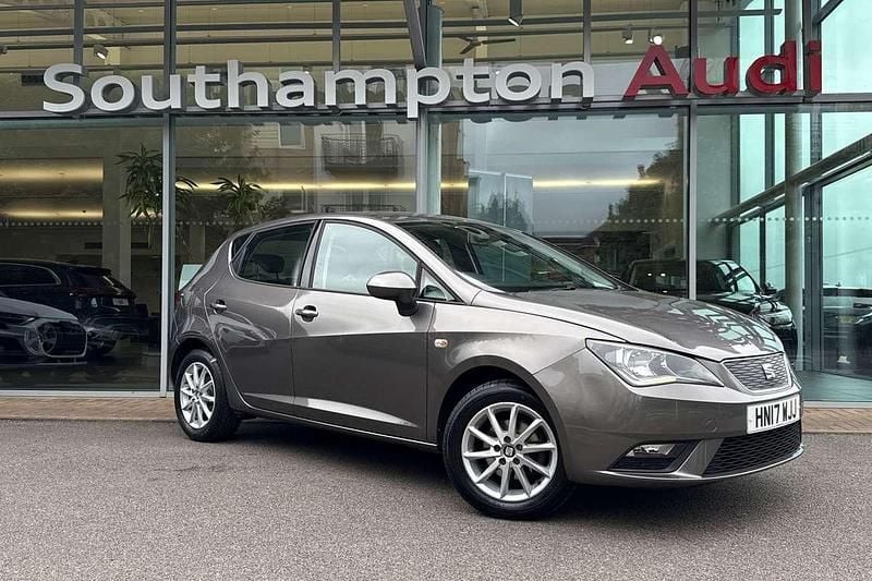 Grey Used 2017 Seat Ibiza SE Technology Hatchback | £6,990 (Good price) - Image 1/4
