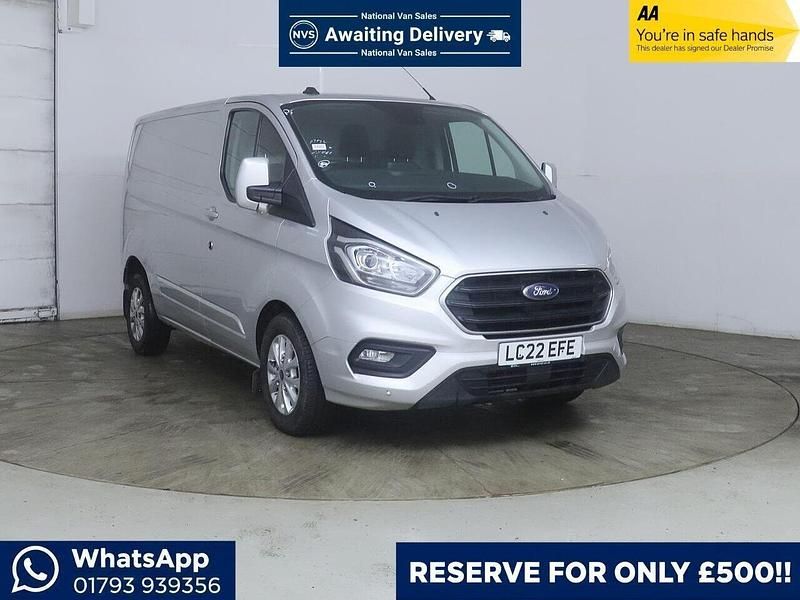 Used Ford Transit Custom Limited 130 HP (95 kW) 2022 Silver Van