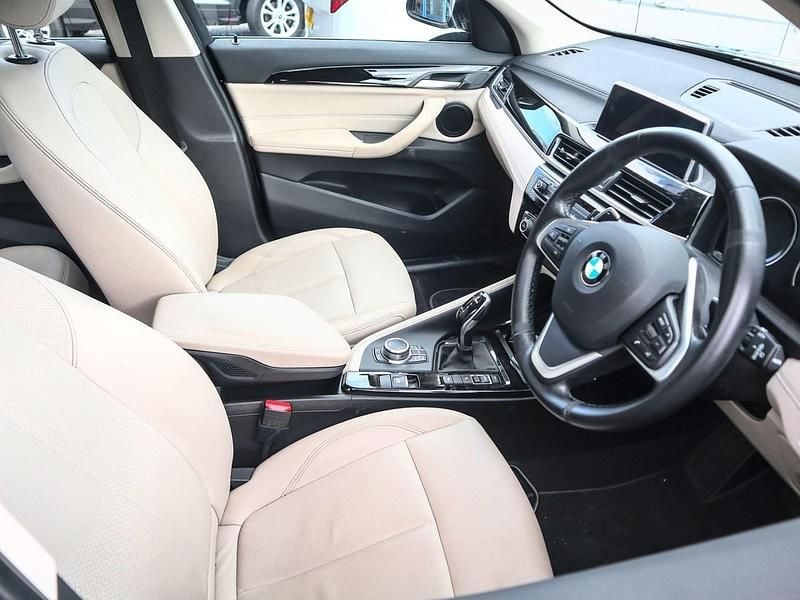 Used BMW X1 xLine 2020 Black sapphire SUV