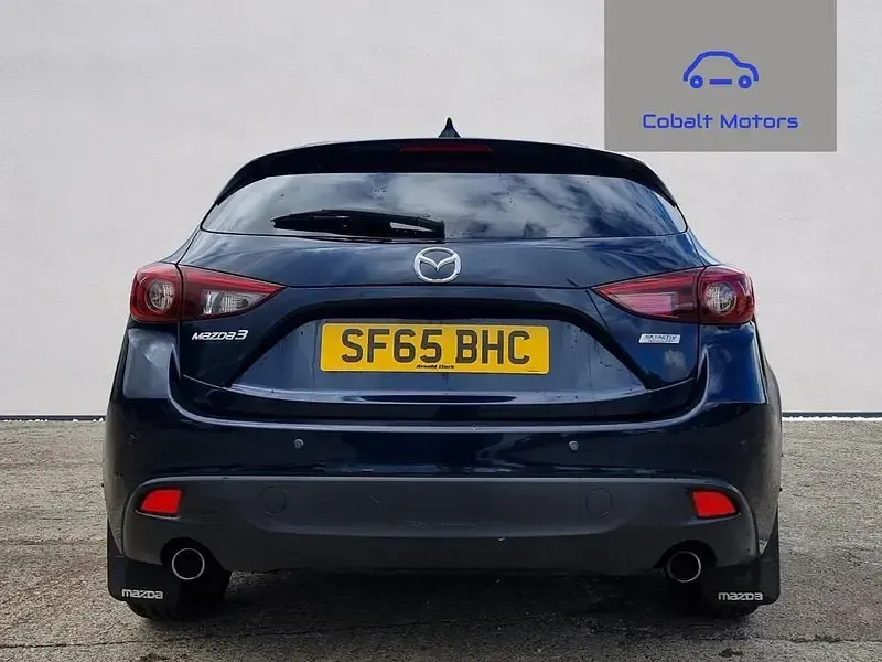 Used Mazda 3 Inclusive 165 HP (121 kW) 2016 Blue Hatchback