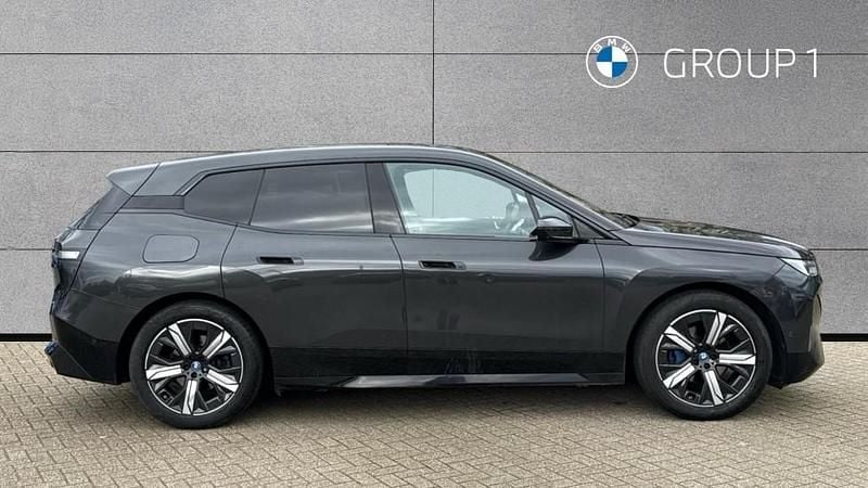 Used BMW iX M Sport 239 kW (326 HP) 2022 Grey SUV