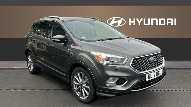 Used Ford Kuga Vignale 150 HP (110 kW) 2017 Grey SUV